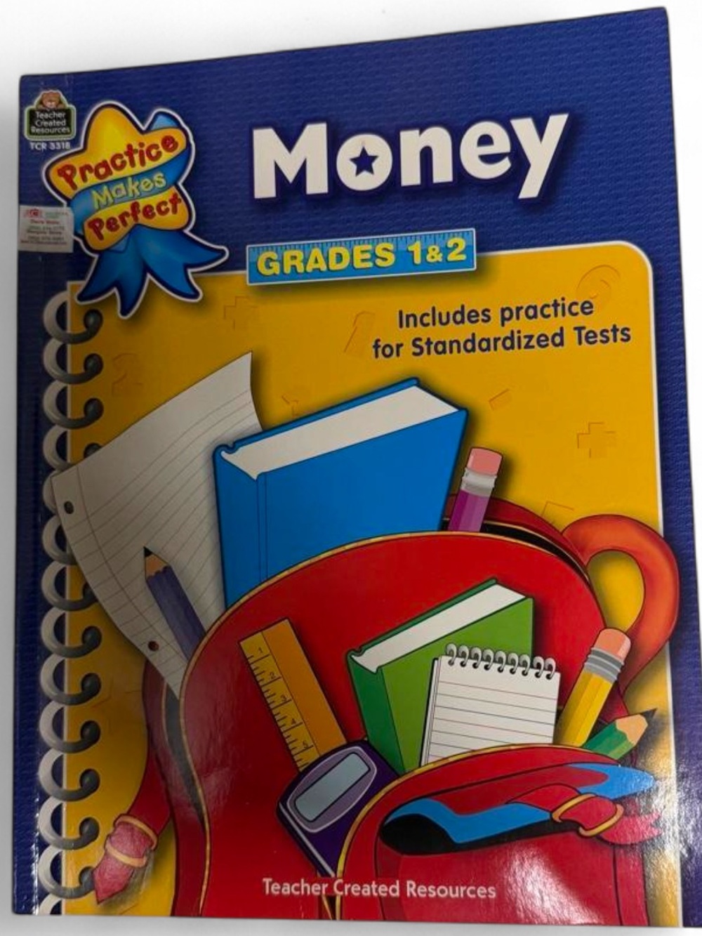 Practice Makes Perfect Money Workbook - Grades 1 & 2 -l